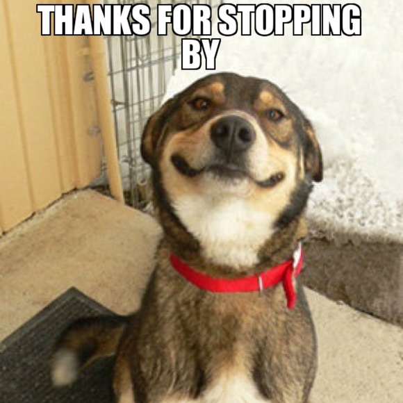 Very Grateful for you browsing my Posh Today - Picture 1 of 1